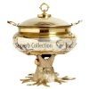 Brass Chafing Dish