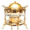 Brass Chafing Dish