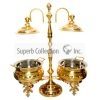 Brass Chafing Dish