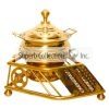 Brass Chafing Dish