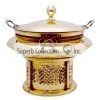 Brass Chafing Dish