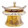 Brass Chafing Dish