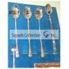 Brass Chafing Dish Spoon