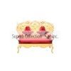Brass Wedding Sofa