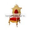 Brass Wedding Chair
