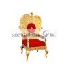 Brass Wedding Chair