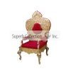 Brass Wedding Chair