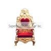 Brass Wedding Chair