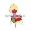Brass Wedding Chair