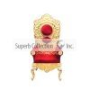 Brass Wedding Chair