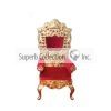 Brass Wedding Chair
