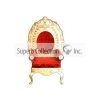 Brass Wedding Chair