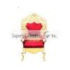 Brass Wedding Chair