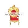 Brass Wedding Chair