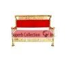 Brass Wedding Sofa