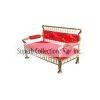 Brass Wedding Sofa