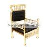 Brass Wedding Chair