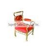 Brass Wedding Chair