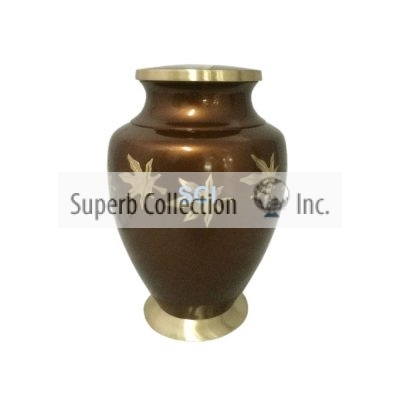 Brass Cremation Urns