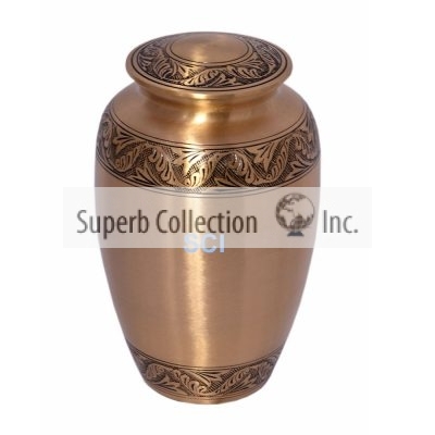 Brass Cremation Urns