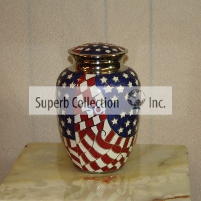 Brass Cremation Urns