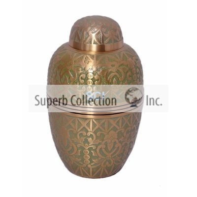 Brass Cremation Urns