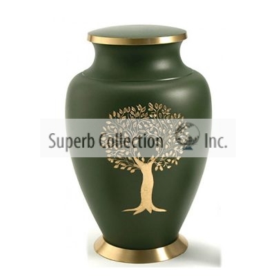 Brass Cremation Urns